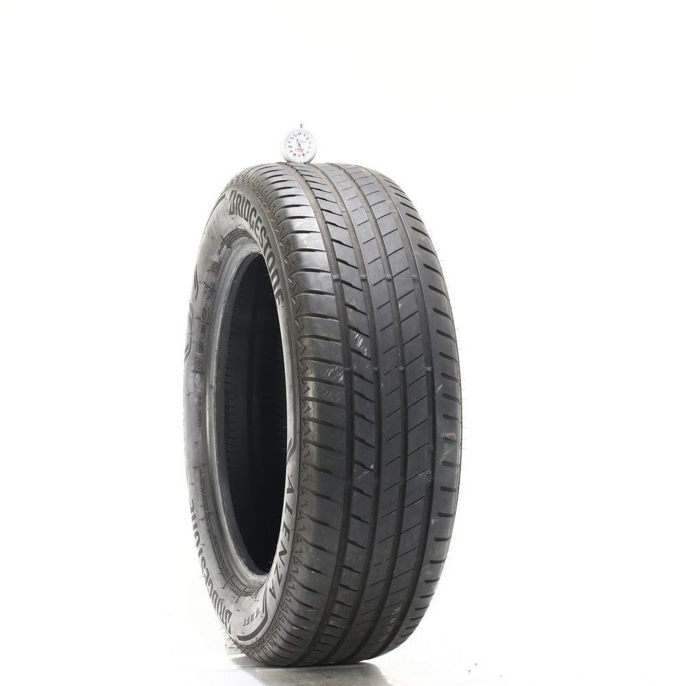 Set of (2) Used 225/60R18 Bridgestone Alenza 001 RFT 104W - 6-6.5/32 - Image 1