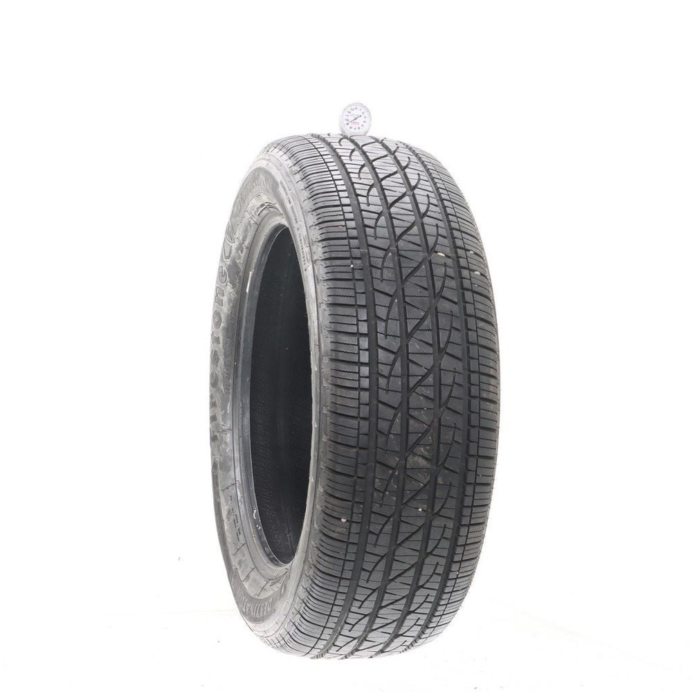 Set of (4) Used 255/55R20 Firestone Destination LE3 107H - 9/32 - Image 1