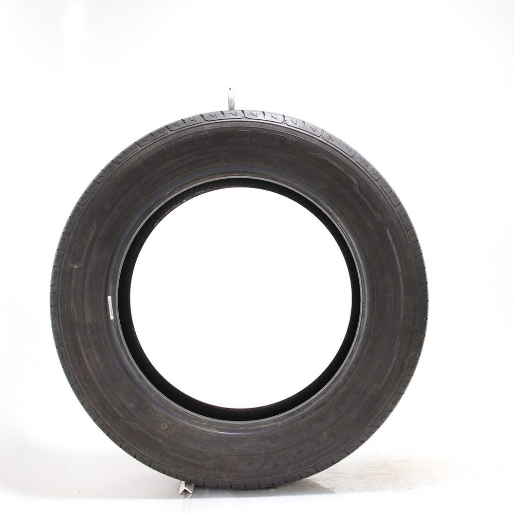 Set of (2) Used 225/60R18 Toyo Extensa A/S II 100H - 7.5-8/32 - Image 3