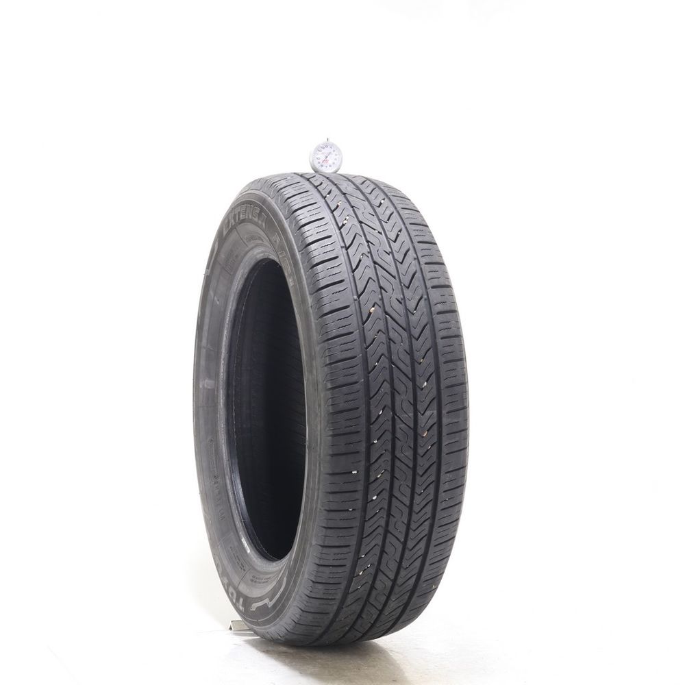 Set of (2) Used 225/60R18 Toyo Extensa A/S II 100H - 7.5-8/32 - Image 4
