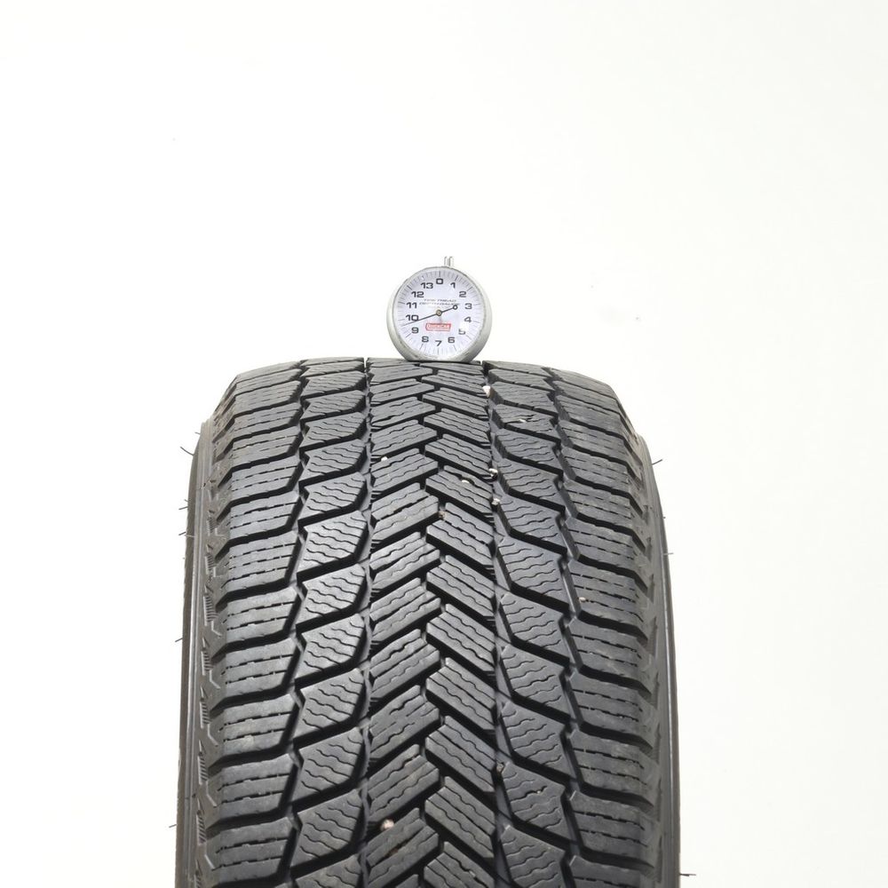 Set of (2) Used 225/60R18 Michelin X-Ice Snow 100H - 9.5/32 - Image 2