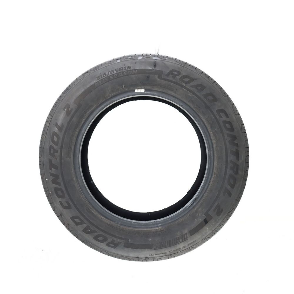 Set of (2) Used 215/65R16 DeanTires Road Control 2 98H - 7/32 - Image 3