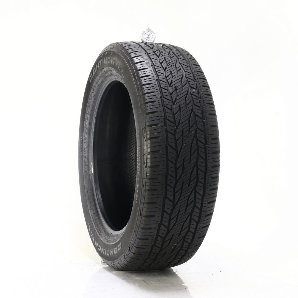Used 255/55R20 Continental CrossContact LX20 107H - 8/32 - Image 1