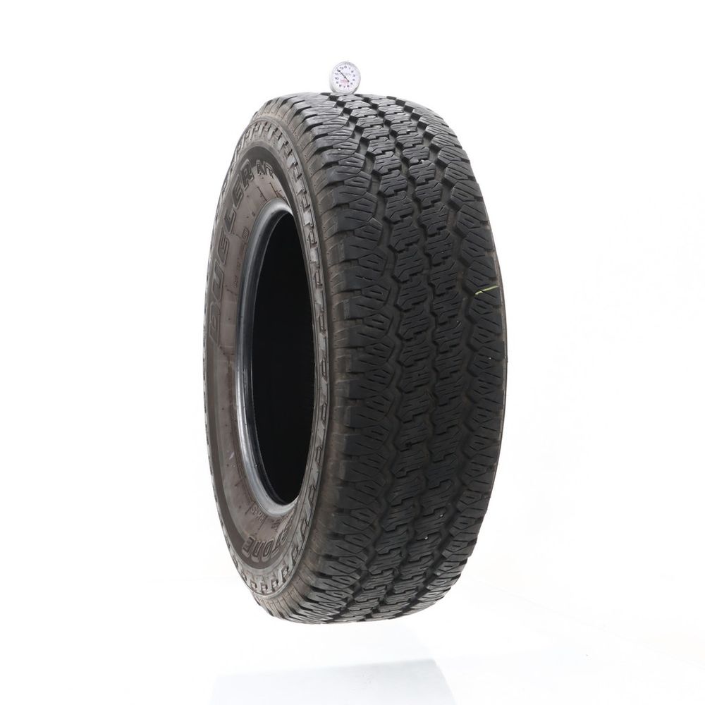 Set of (2) Used LT 275/70R18 Bridgestone Dueler A/T RH-S 125/122R E - 10.5-12/32 - Image 4