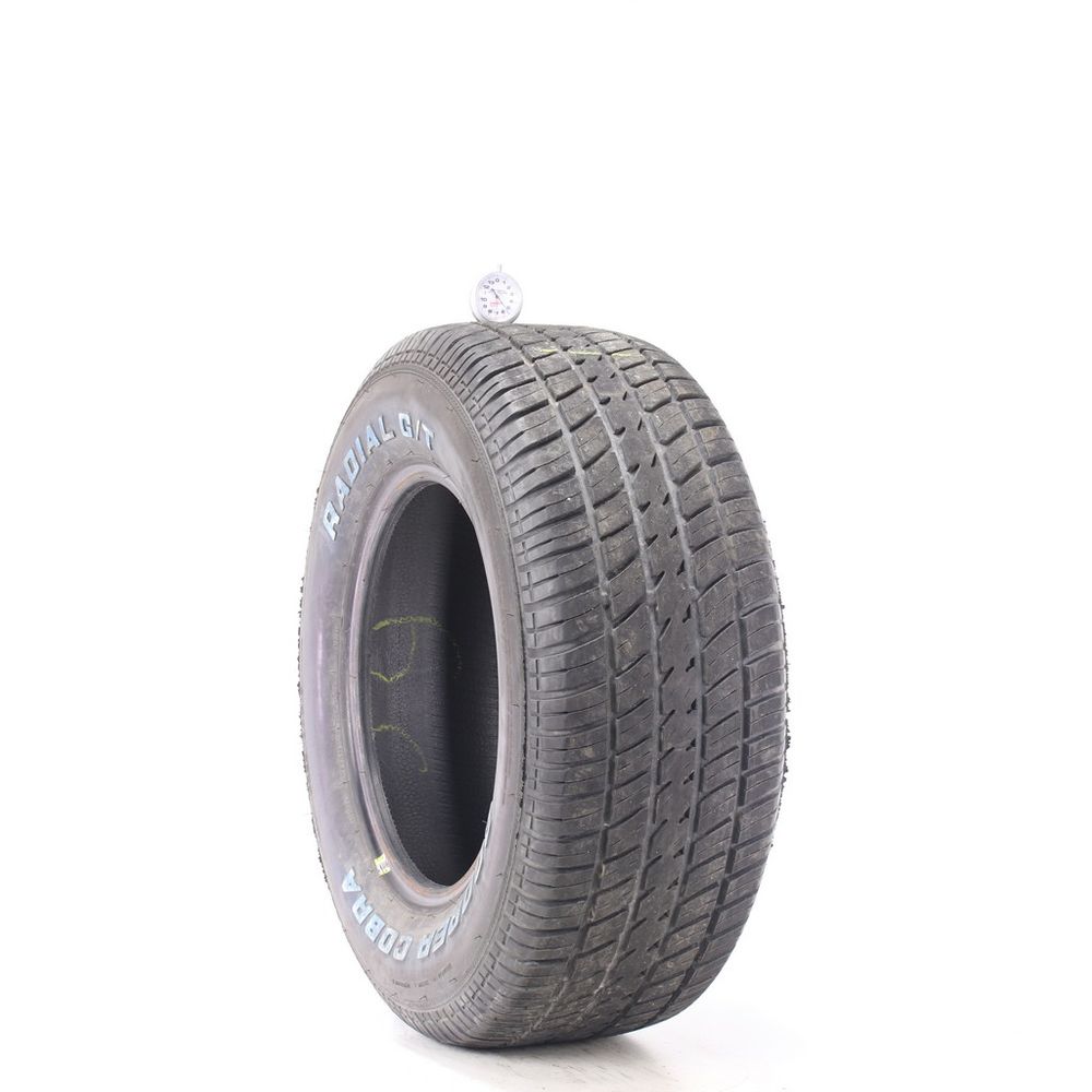 Used 255 60R15 Cooper Cobra Radial GT 102T 5 5 32 Utires used-255-60r15-cooper-cobra-radial-gt-102t-5-5-32-utires