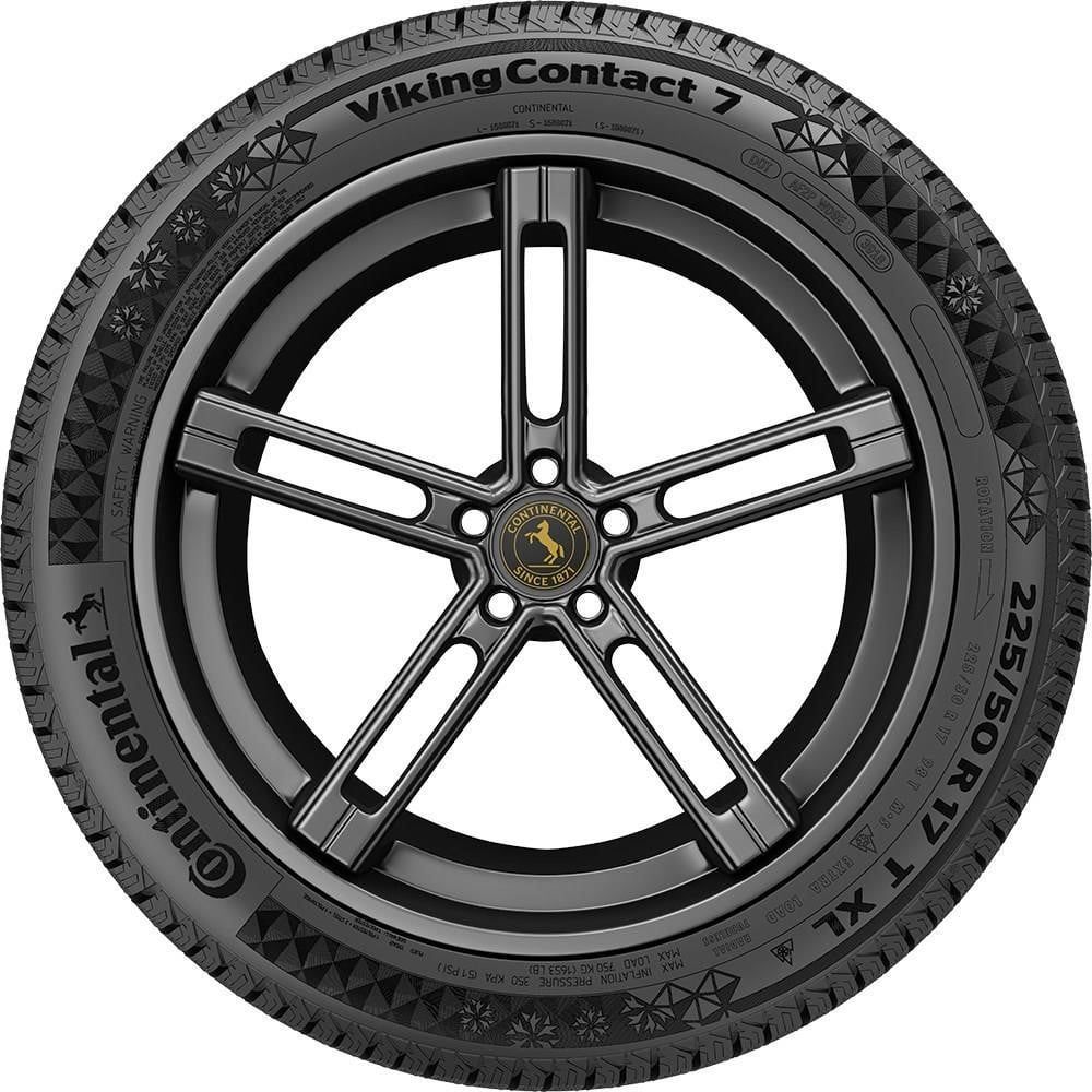 Set of (4) New 235/40R18 Continental Viking Contact 7 95T - Image 2