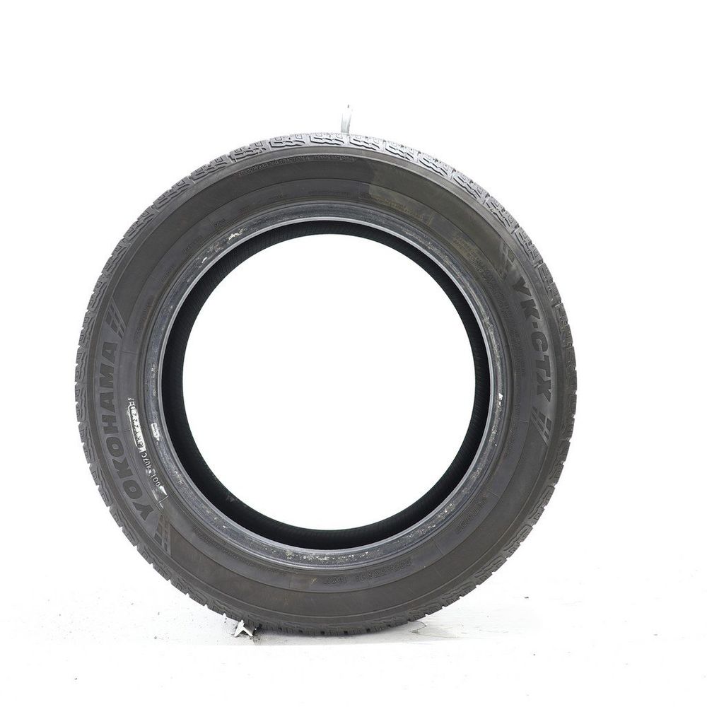 Set of (2) Used 235/55R18 Yokohama YK-CTX 100V - 6-6.5/32 - Image 3