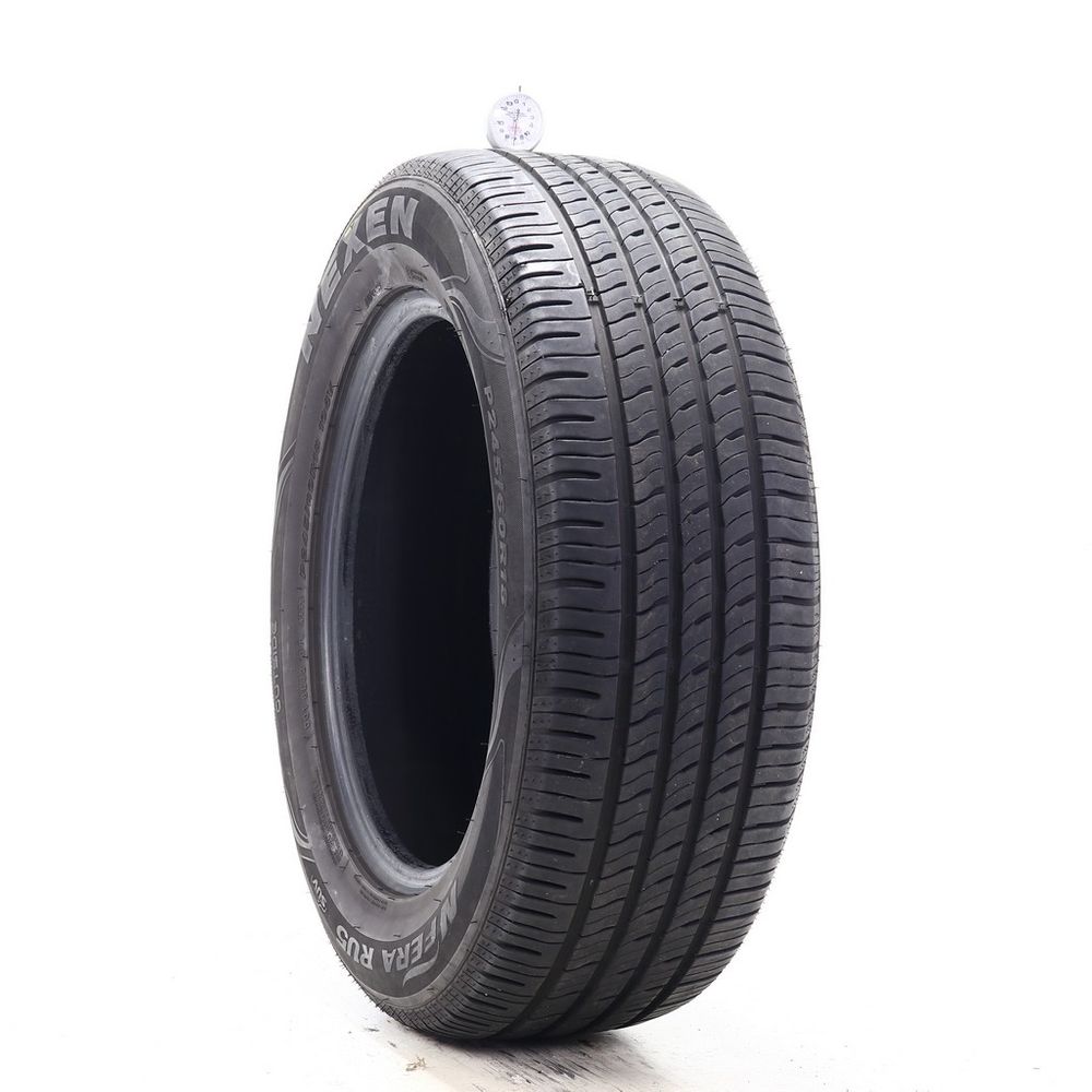 Set of (2) Used 245/60R18 Nexen N'Fera RU5 SUV 104V - 7-8.5/32 - Image 2