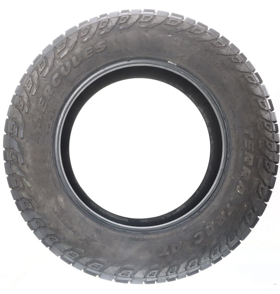 Set of (2) Used LT 35X12.5R20 Hercules Terra Trac AT X-Venture 125R F - 10-11/32 - Image 3