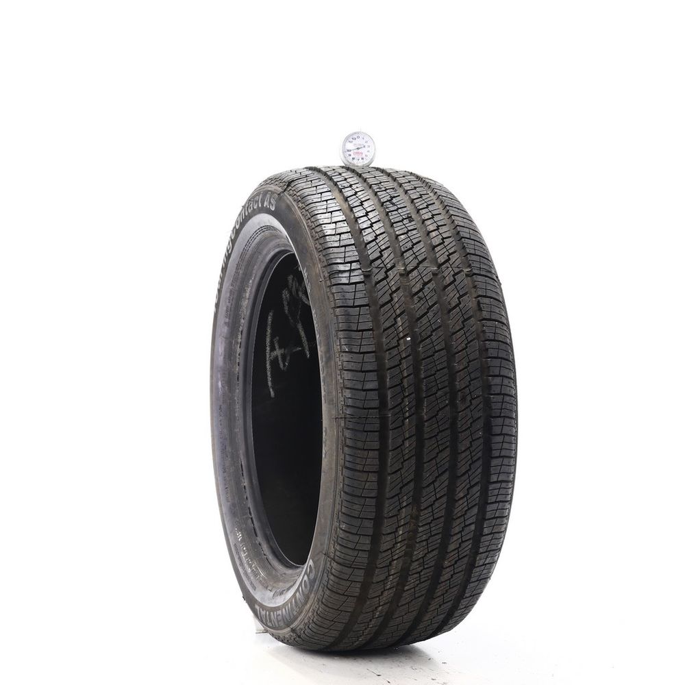 Used 235/50R17 Continental TouringContact AS 95S - 10/32 - Image 1