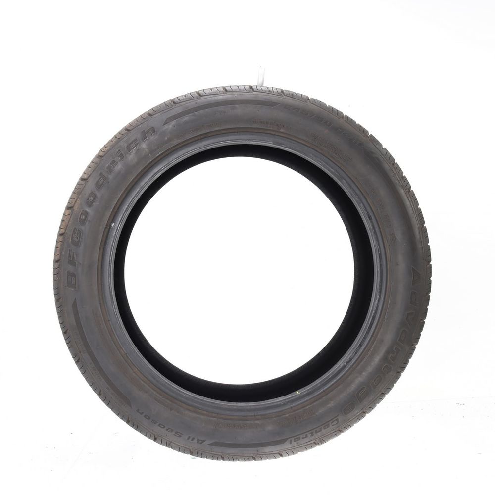 Set of (2) Used 245/50R20 BFGoodrich Advantage Control 102H - 9.5/32 - Image 3