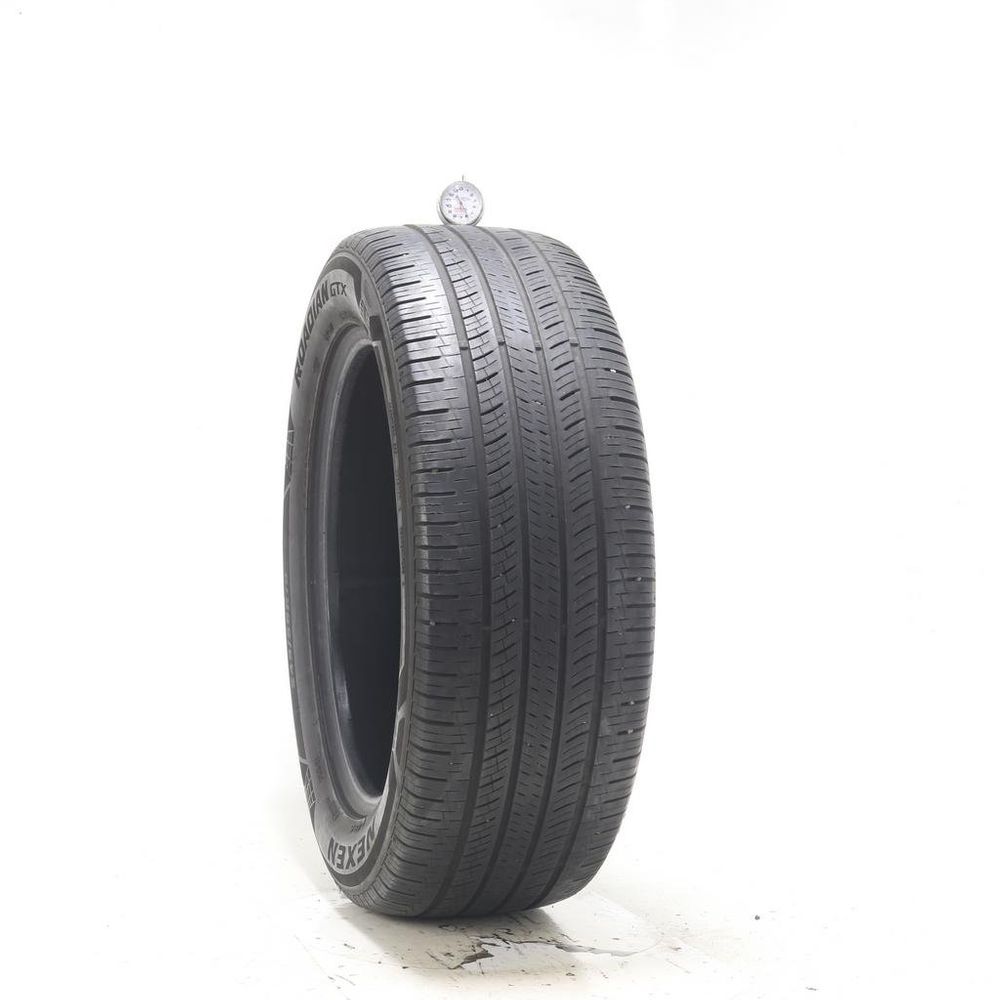 Set of (2) Used 245/55R19 Nexen Roadian GTX RG1 SUV 103V - 5.5-7/32 - Image 1