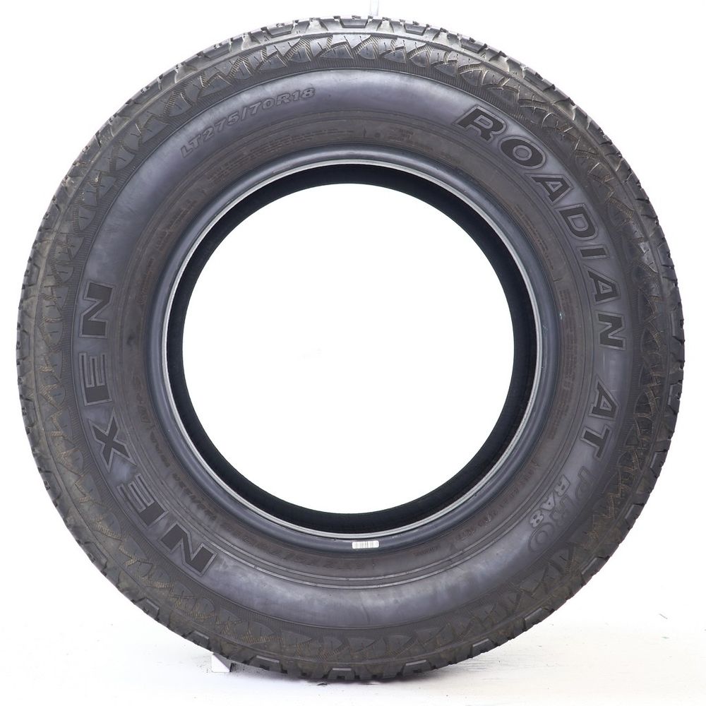 Ra8 Set of (2) Used LT 275/70R18 Nexen Roadian AT Pro RA8 125/122R E - 8-9/ ...