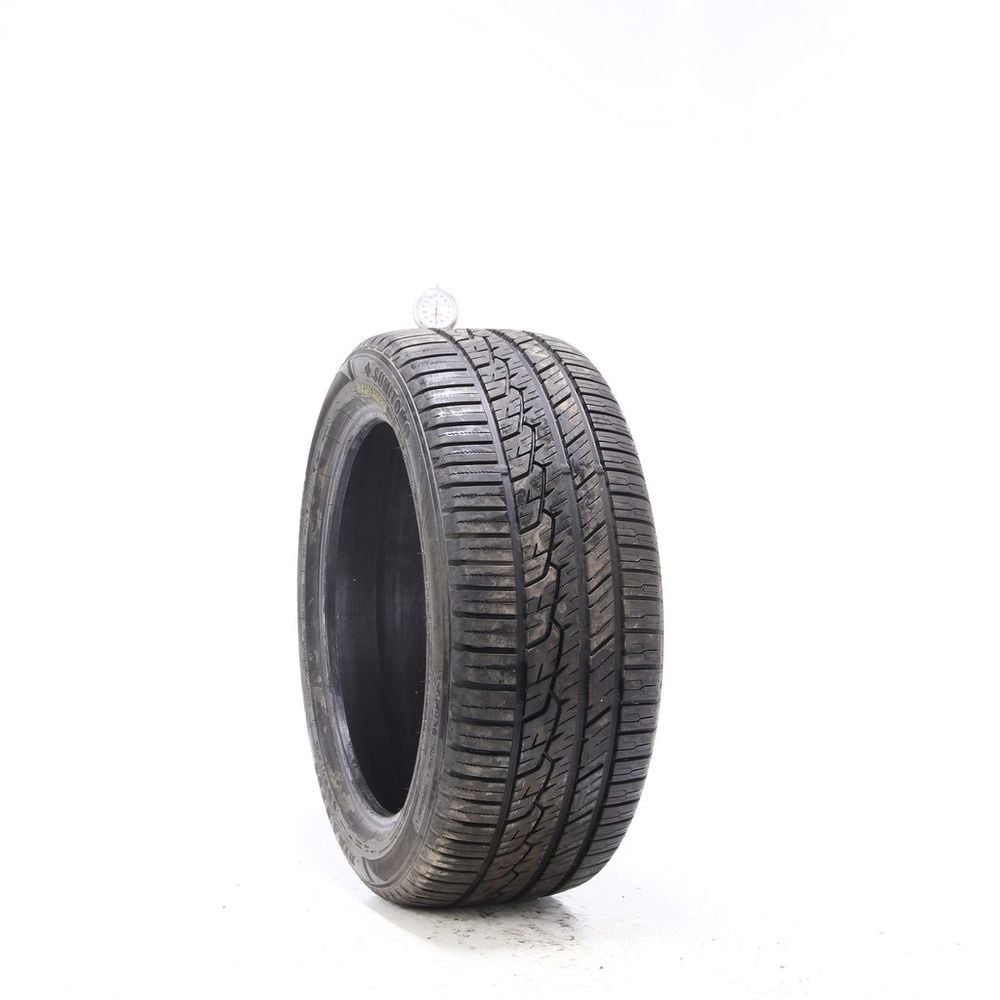 Set of (2) Used 235/45R17 Sumitomo HTR A/S P03 94W - 7-8/32 - Image 1