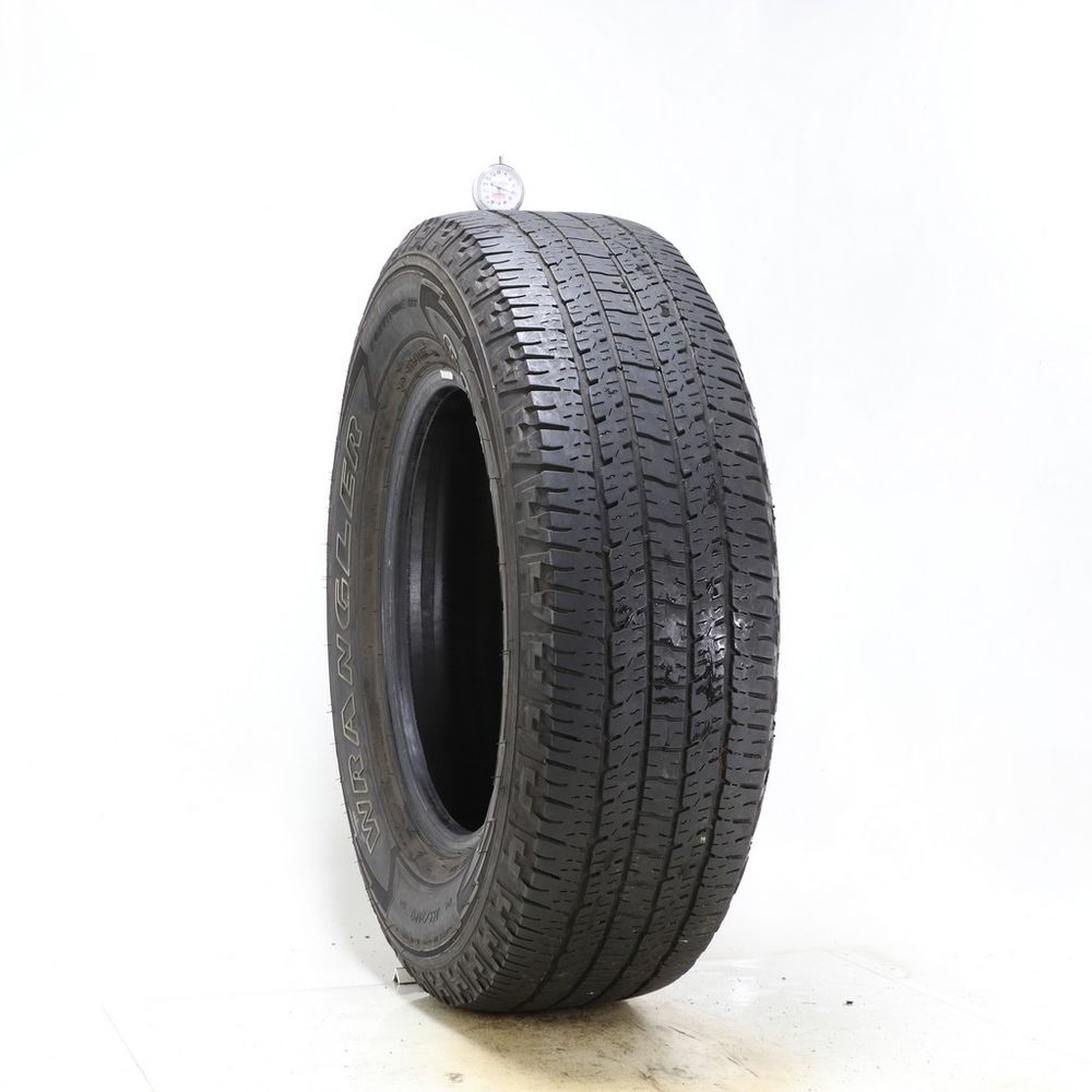 Used 255/70R17 Goodyear Wrangler Fortitude HT 112T - 4/32 - Image 1