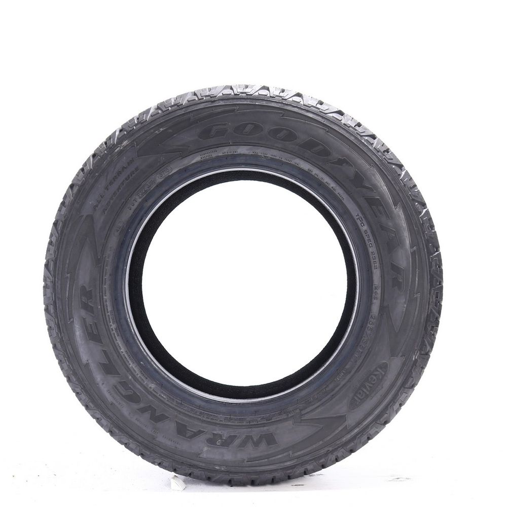 Driven Once 255/65R17 Goodyear Wrangler All-Terrain Adventure Kevlar 110T - 13/32 - Image 3