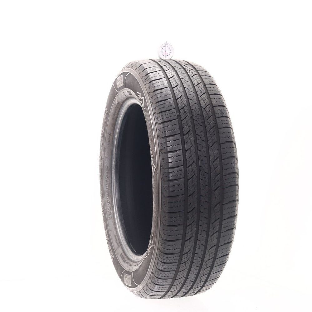 Set of (2) Used 235/60R18 Mavis All Season HT 107V - 7-8/32 - Image 1