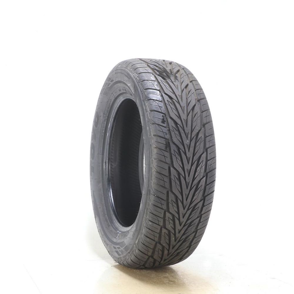 Driven Once 245/60R18 Toyo Proxes ST III 105V - 9.5/32 - Image 1