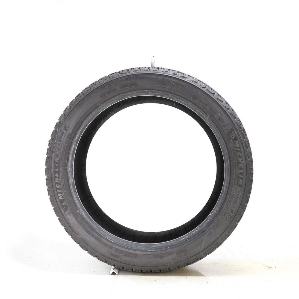 Used 245/40R19 Michelin X-Ice Snow 98H - 8/32 - Image 3
