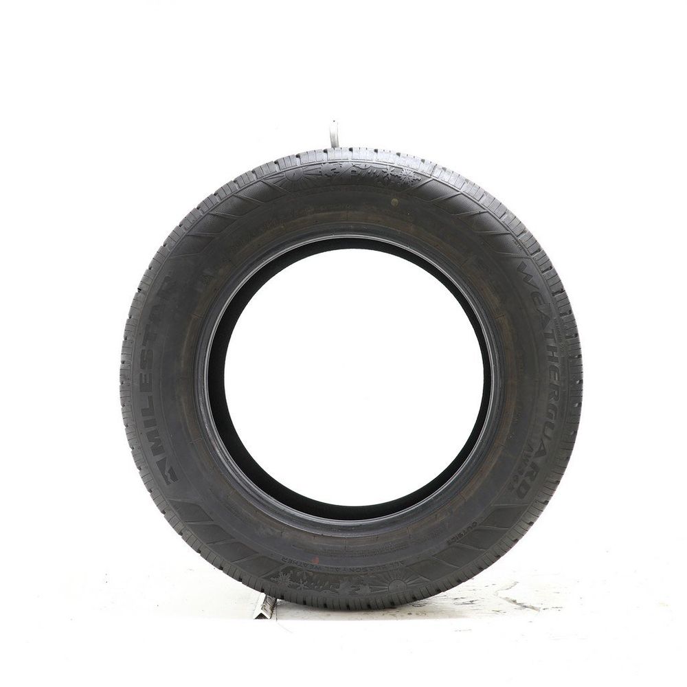 Set of (4) Used 225/65R17 Milestar Weatherguard AW365 106H - 7.5-9/32 - Image 9