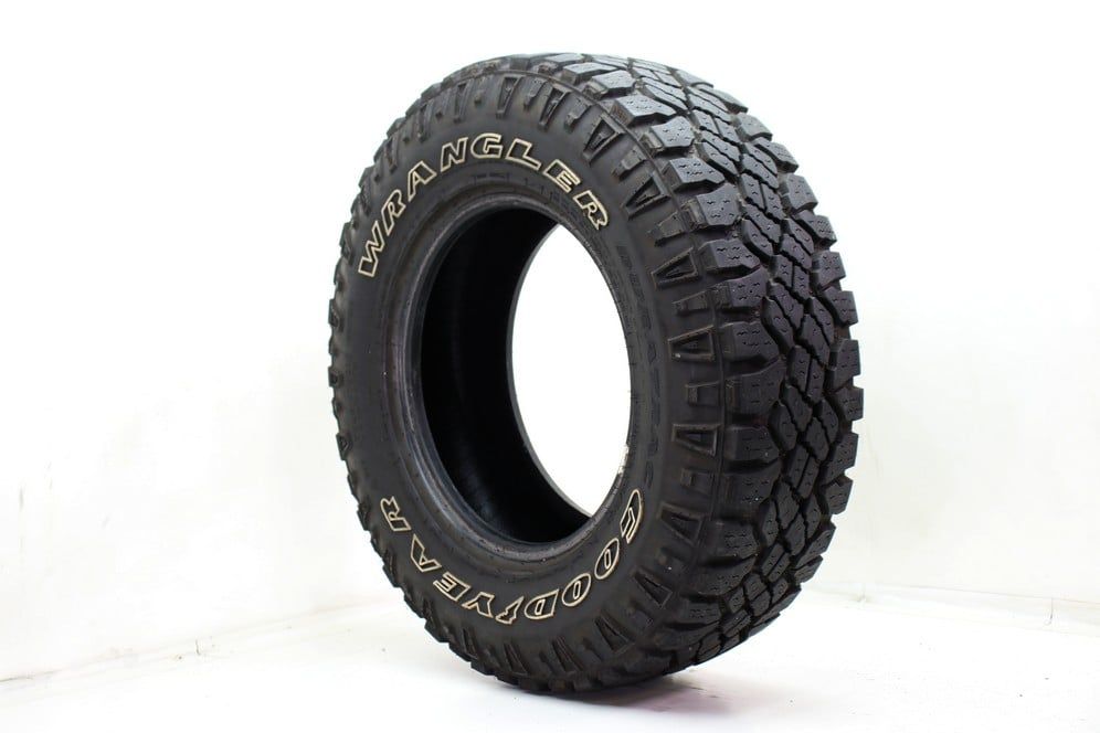 Used LT 245/75R16 Goodyear Wrangler Duratrac 108/104Q E - 14/32 - Image 1