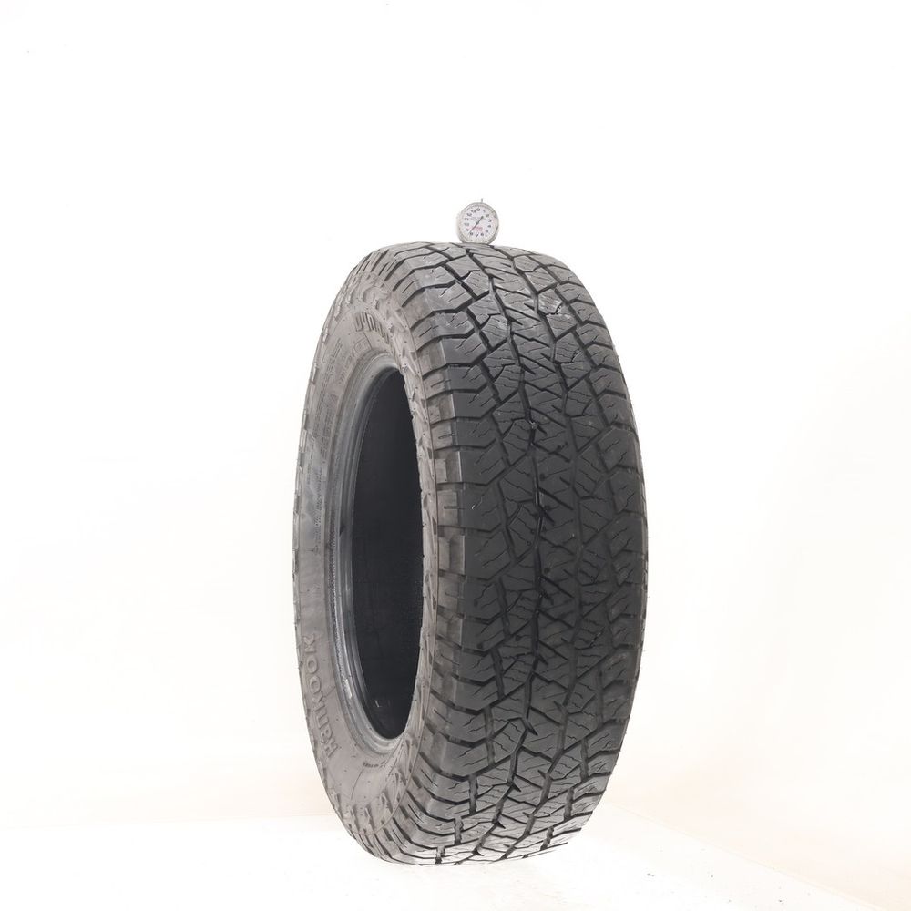 Set of (2) Used 235/65R17 Hankook Dynapro AT2 Xtreme 104T - 8-9/32 - Image 1