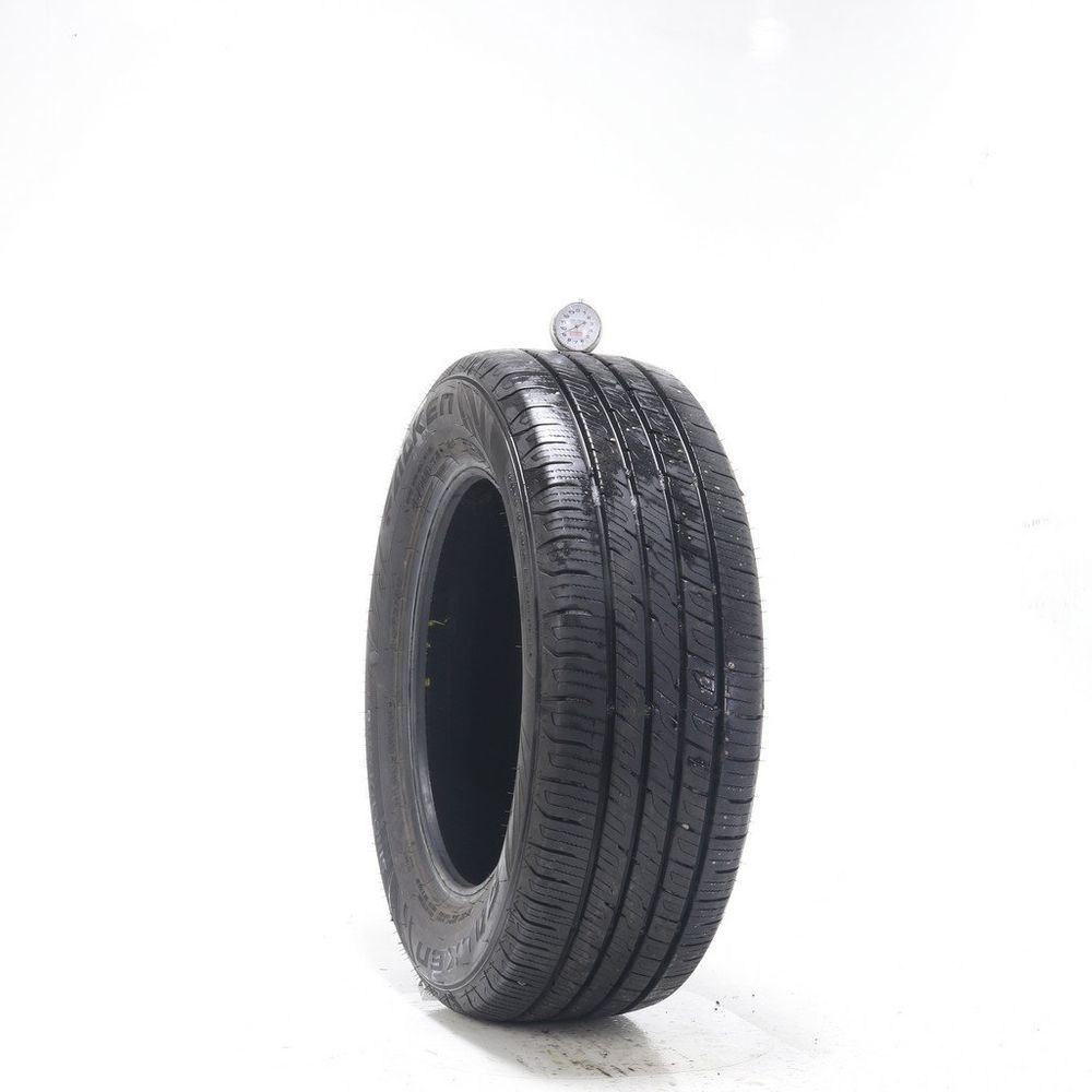 Set of (2) Used 215/60R16 Falken Sincera ST80 A/S 95V - 9-10/32 - Image 1