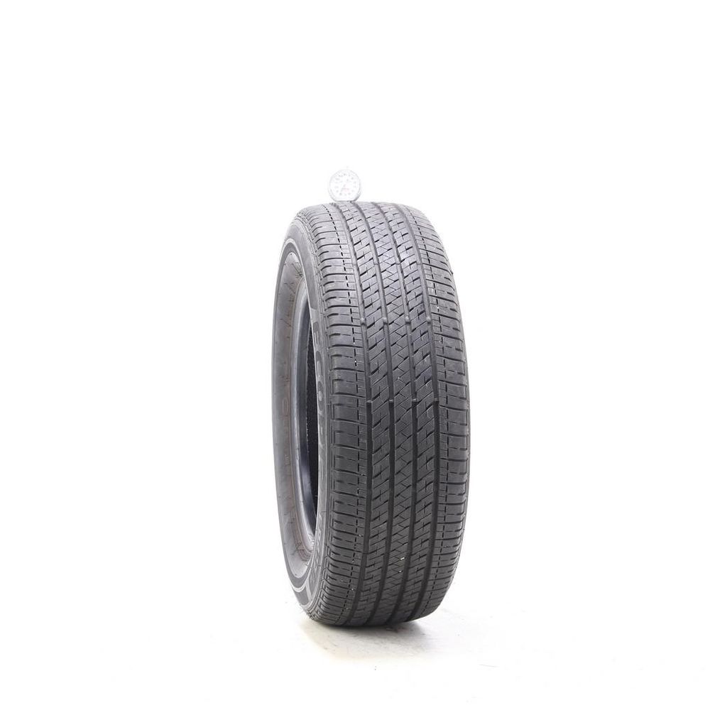 Set of (2) Used 205/65R15 Bridgestone Ecopia EP422 Plus 99H - 8-9.5/32 - Image 1