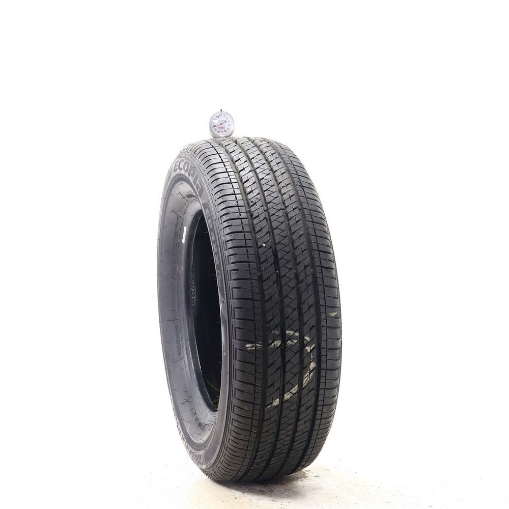 Set of (2) Used 205/65R15 Bridgestone Ecopia EP422 Plus 99H - 8-9.5/32 - Image 4