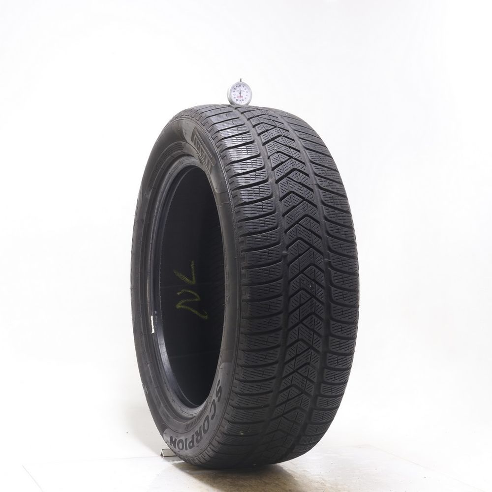 Used 235/55R19 Pirelli Scorpion Winter 105H - 6.5/32 - Image 1