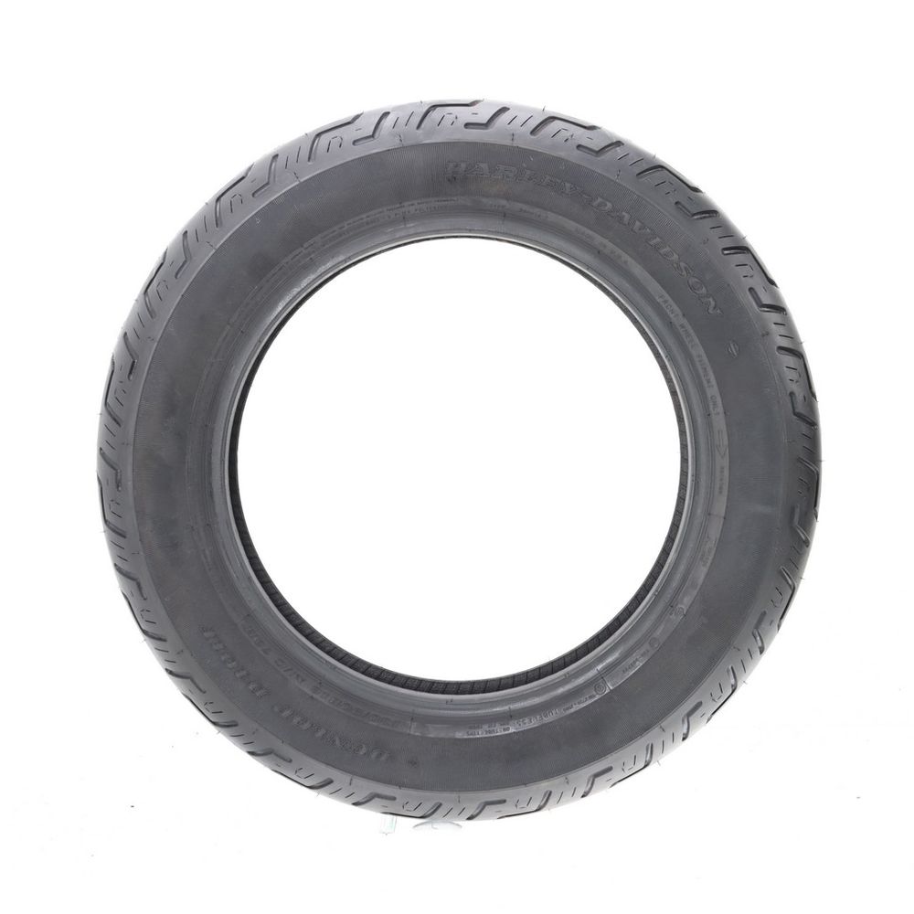 Set of (2) New 130/90B16 Dunlop D401F Harley Davidson M/C 73H - Image 3