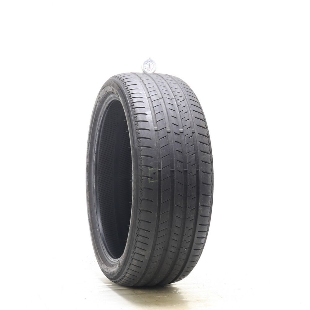 Set of (4) Used 245/40R21 Bridgestone Alenza 001 RFT 100Y - 5.5-7/32 - Image 4