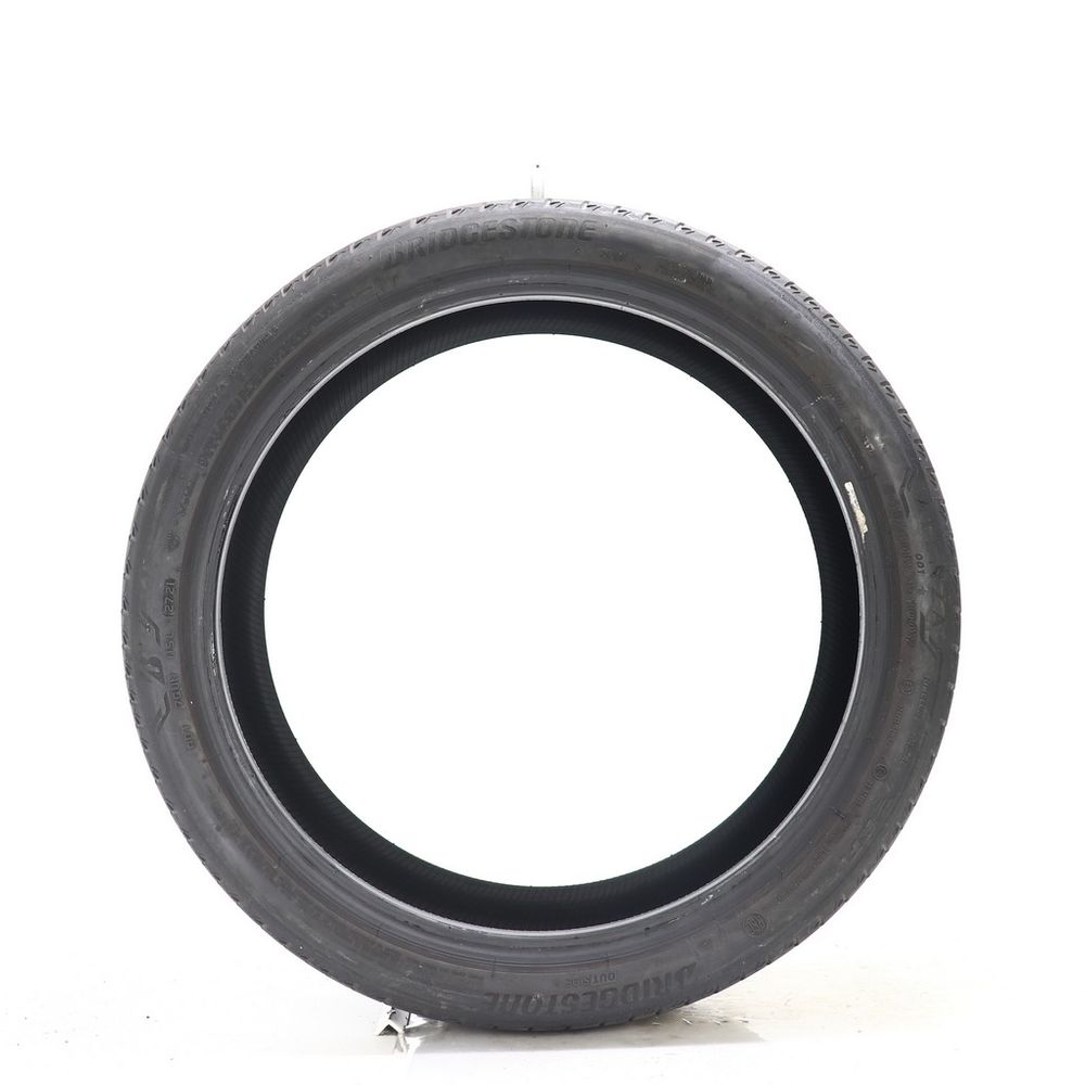 Set of (4) Used 245/40R21 Bridgestone Alenza 001 RFT 100Y - 5.5-7/32 - Image 6
