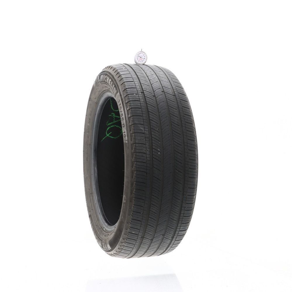 Set of (2) Used 235/55R19 Michelin Primacy A/S 101V - 4-4.5/32 - Image 1