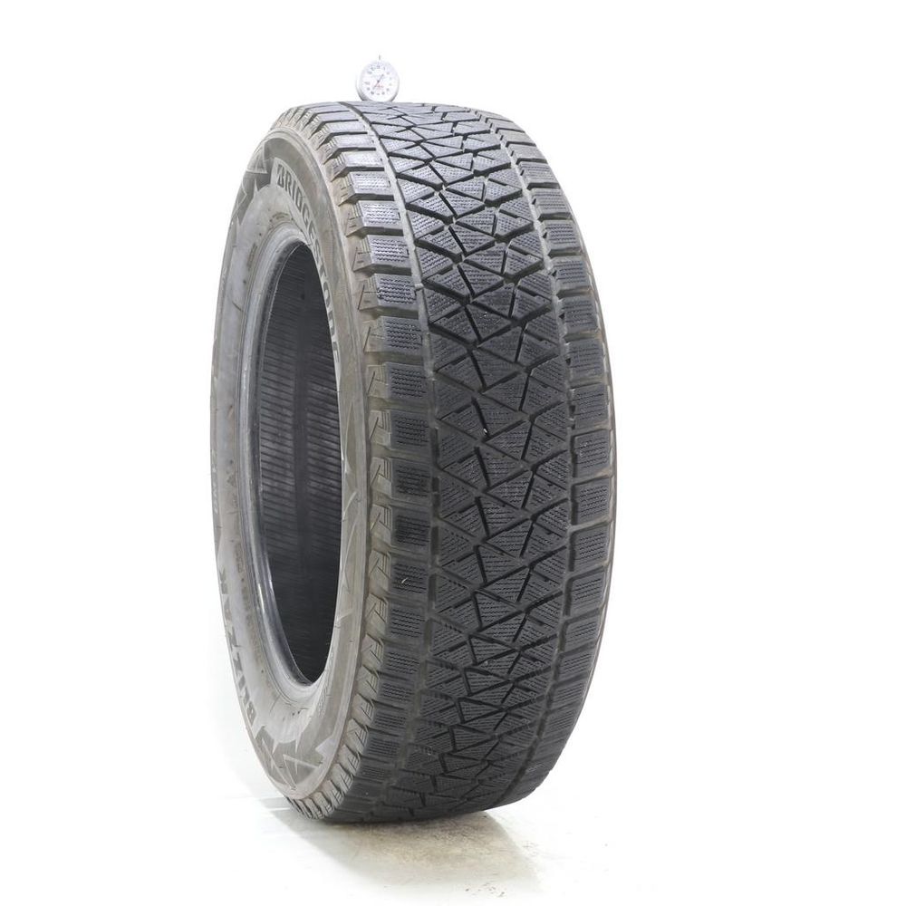 Set of (2) Used 275/60R20 Bridgestone Blizzak DM-V2 115R - 8-9.5/32 - Image 1