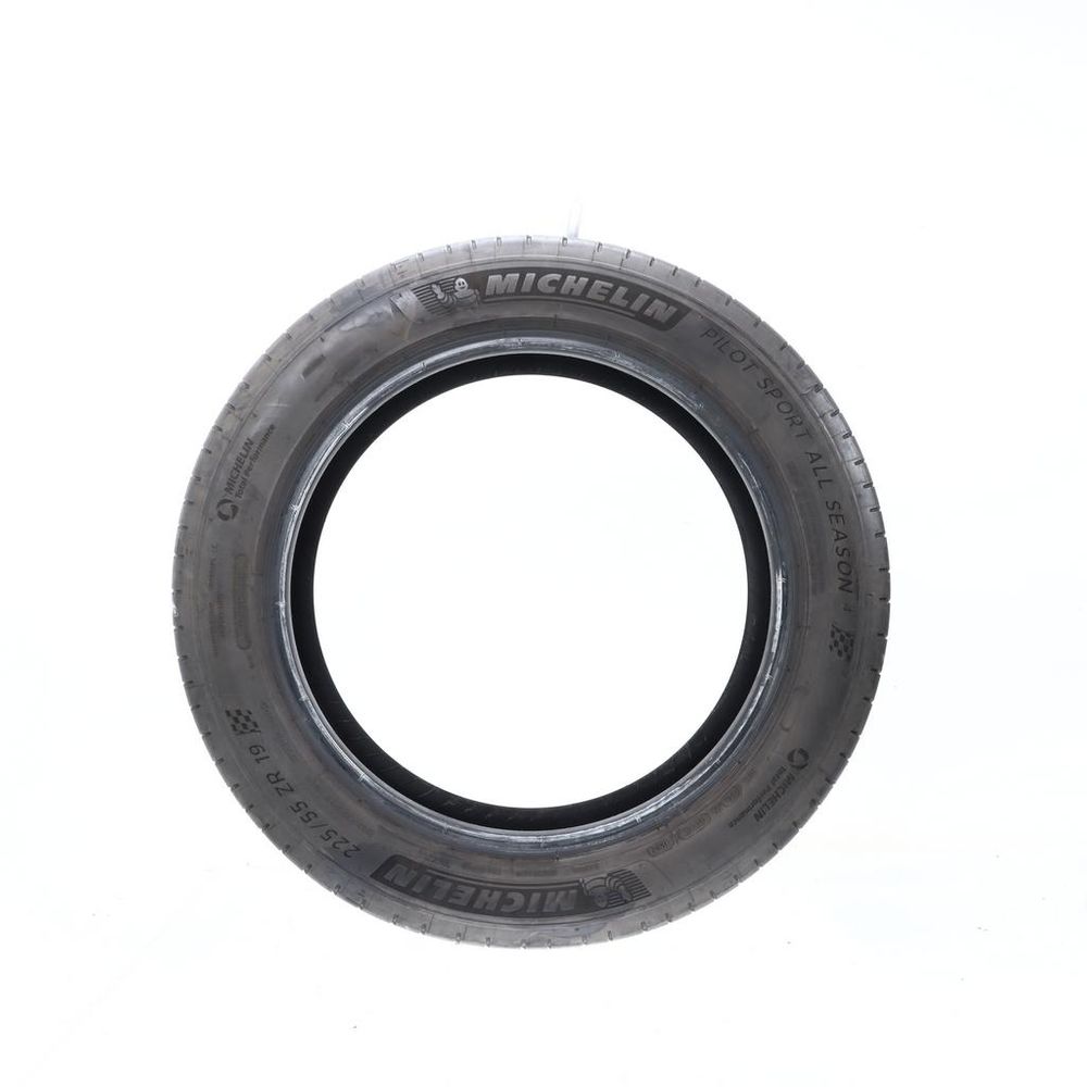 Set of (2) Used 225/55ZR19 Michelin Pilot Sport All Season 4 103Y - 7-7.5/32 - Image 3