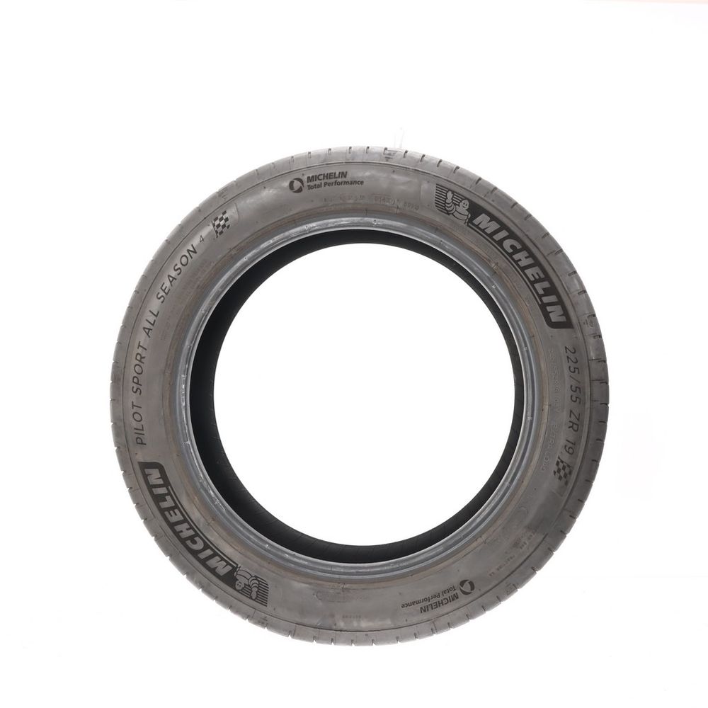 Set of (2) Used 225/55ZR19 Michelin Pilot Sport All Season 4 103Y - 7-7.5/32 - Image 6