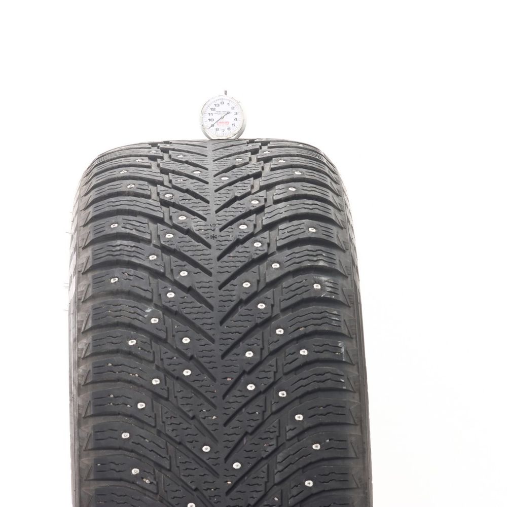 Set of (2) Used 275/50R20 Nokian Hakkapeliitta 10 SUV Studded 113T - 8.5-9/32 - Image 5