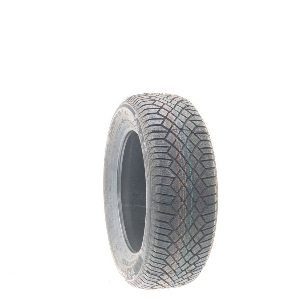 Set of (2) New 205/60R16 Continental VikingContact 7 96T - Image 1
