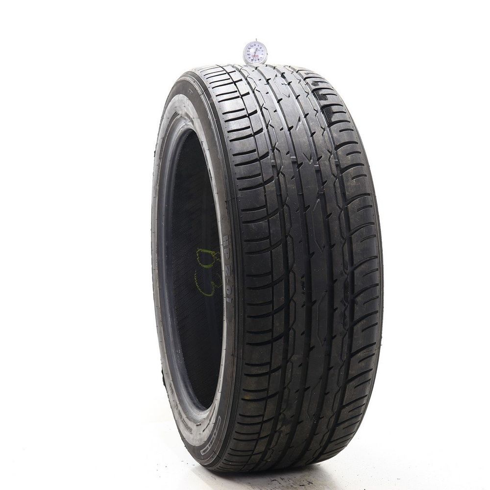 Set of (2) Used 285/45ZR22 Advanta HP Z-01 114W - 7.5-8/32 - Image 1