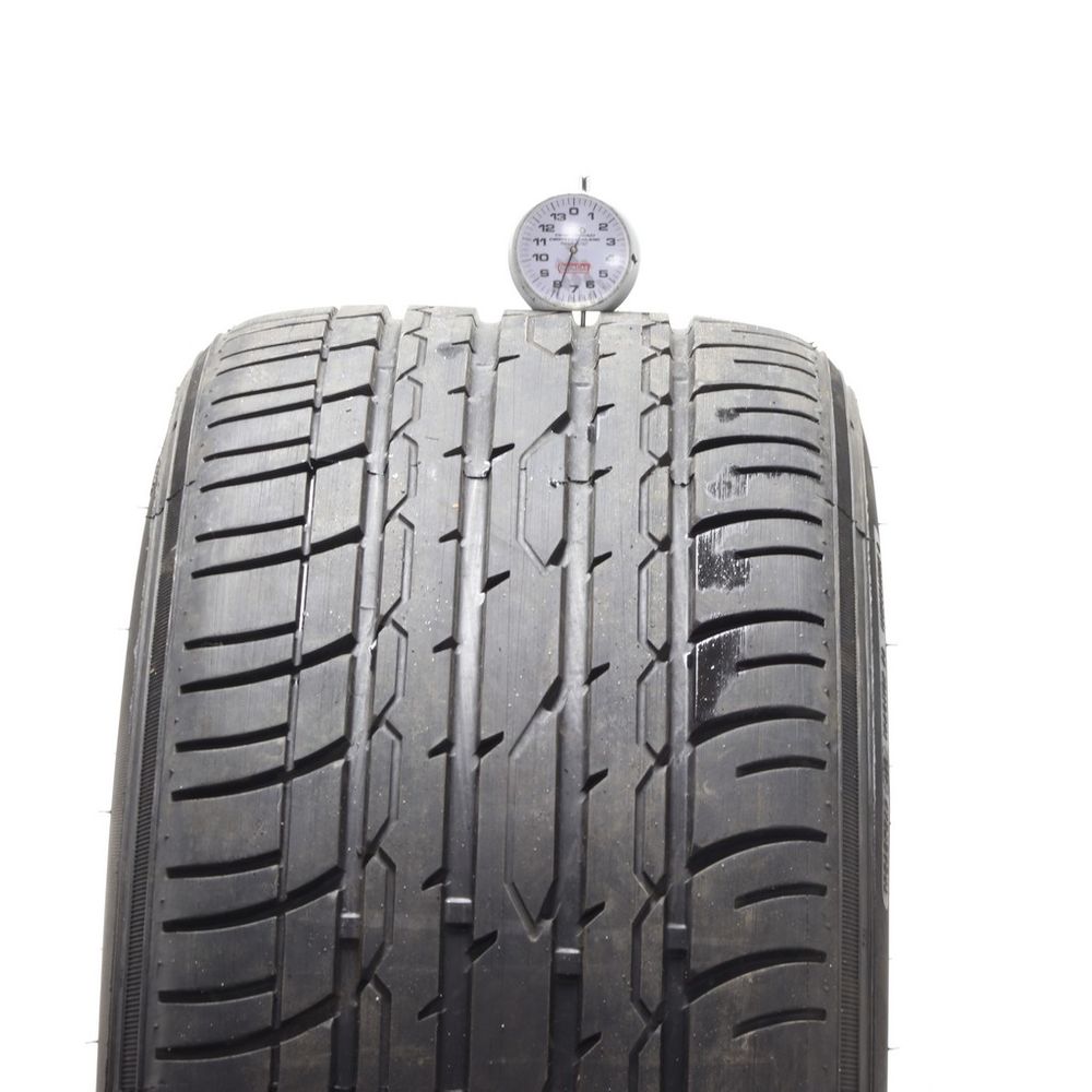 Set of (2) Used 285/45ZR22 Advanta HP Z-01 114W - 7.5-8/32 - Image 2