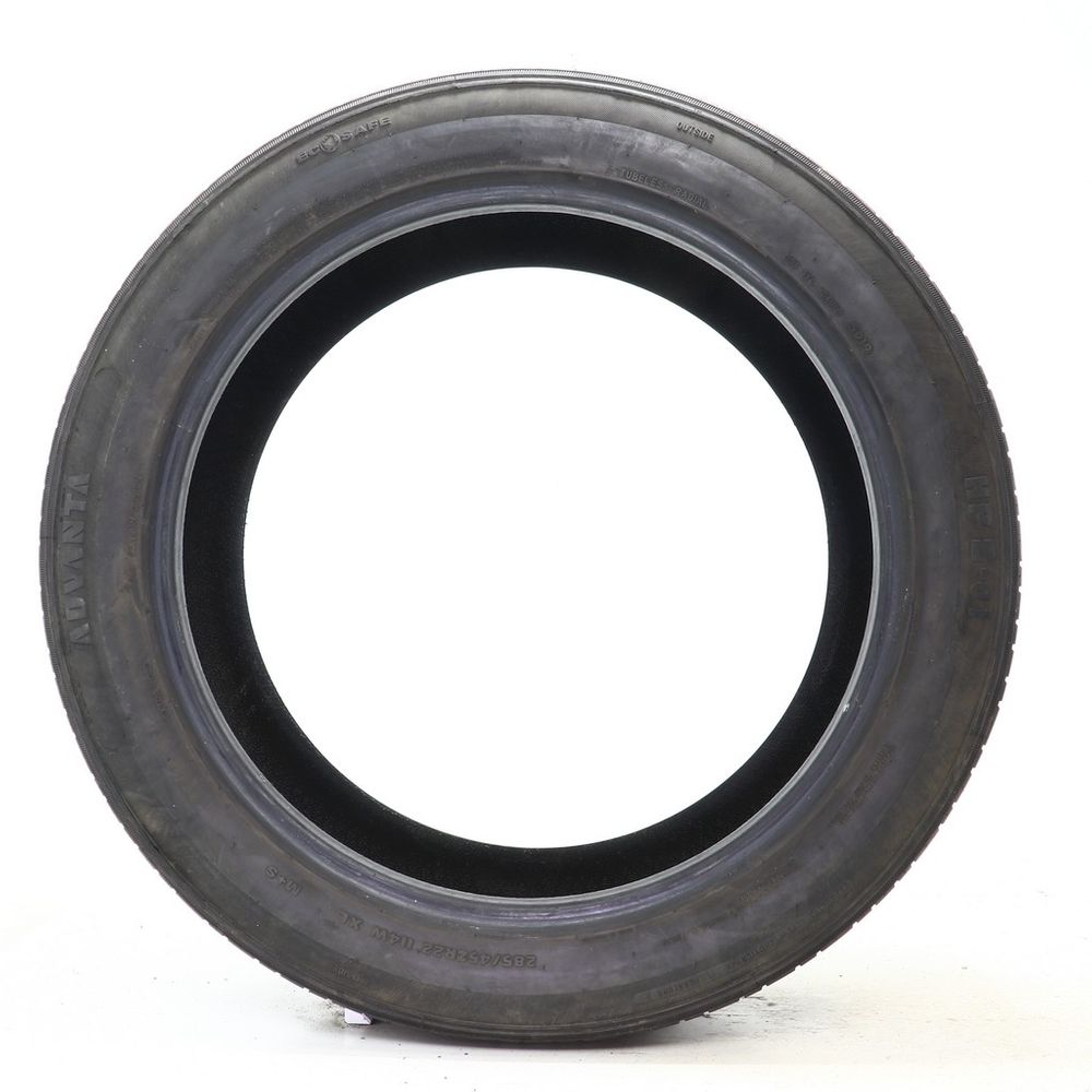 Set of (2) Used 285/45ZR22 Advanta HP Z-01 114W - 7.5-8/32 - Image 3