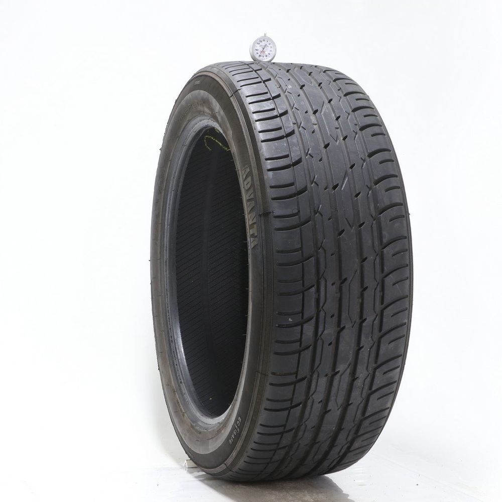 Set of (2) Used 285/45ZR22 Advanta HP Z-01 114W - 7.5-8/32 - Image 4