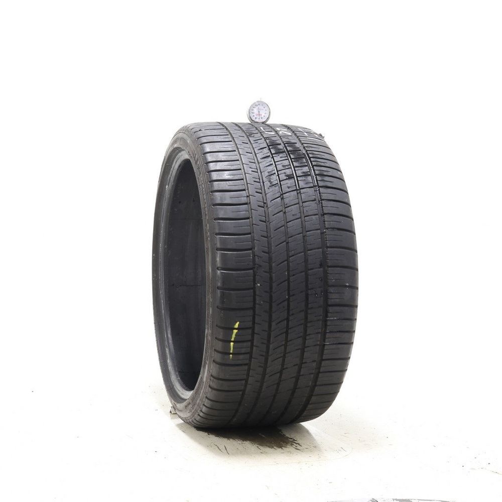 Set of (2) Used 285/30ZR20 Michelin Pilot Sport A/S 3 Plus 99Y - 6.5-7/32 - Image 1