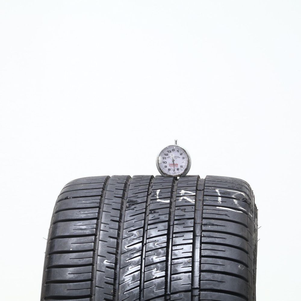 Set of (2) Used 285/30ZR20 Michelin Pilot Sport A/S 3 Plus 99Y - 6.5-7/32 - Image 2