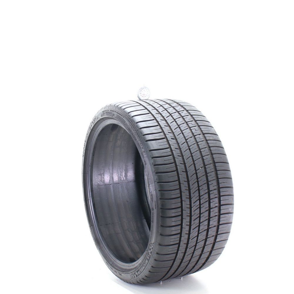 Set of (2) Used 285/30ZR20 Michelin Pilot Sport A/S 3 Plus 99Y - 6.5-7/32 - Image 4