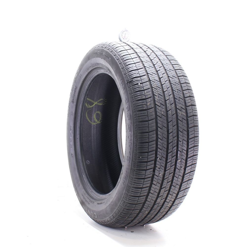 Set of (2) Used 265/50R19 Continental 4x4 Contact AO 110H - 7-7.5/32 - Image 4