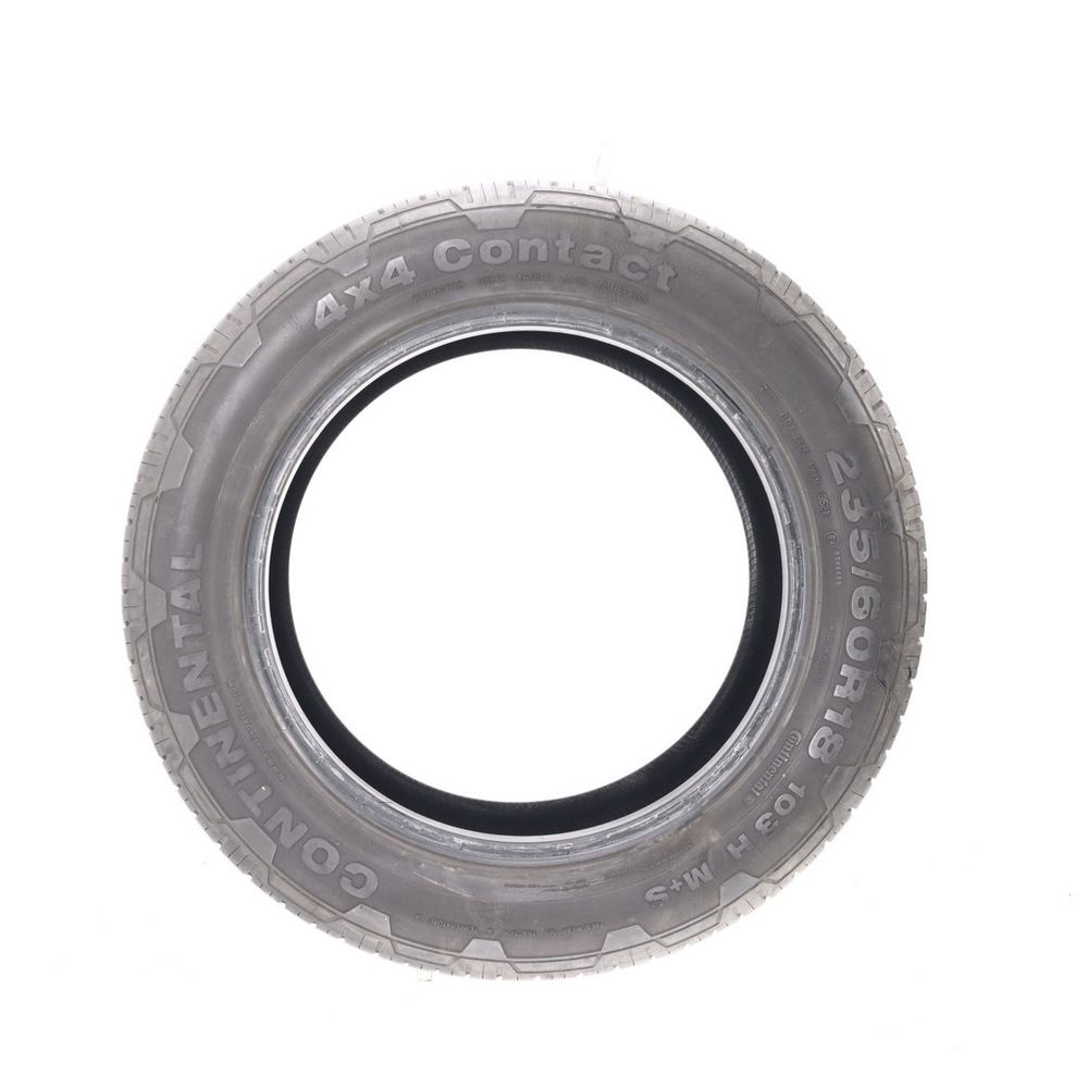 Used 235/60R18 Continental 4x4 Contact 103H - 7/32 - Image 3