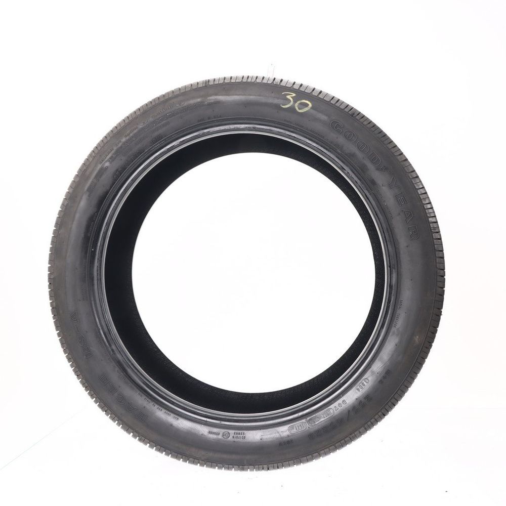 Set of (2) Used 255/45R20 Goodyear Eagle RS-A 101V - 8-9.5/32 - Image 6