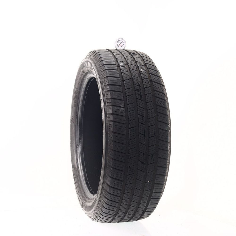 Set of (4) Used 255/50R20 Michelin Defender LTX M/S 109H - 8-8.5/32 - Image 4